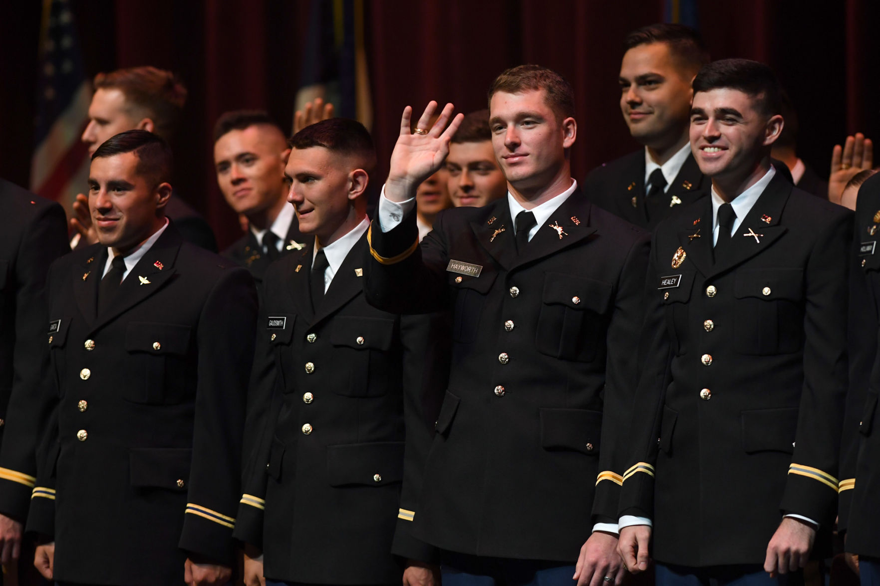 Commissioning ceremony
